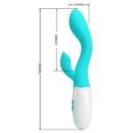 BI-014174-A1-pretty-love-brighty-rabbit-vibrator-green-sex-shop-yermasoyia-limassol