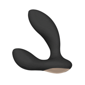 HUGO-2-BLACK-lelo-hugo-2-app-connected-prostate-massager-black-sex-shop-germasogia