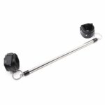 109527-metal-spreader-bar-with-fur-wrist-restraints-50-cm-fetish-accessory