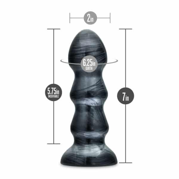 118881-jet-black-jack-carbon-metallic-butt-plug-18-cm-for-hard-core-sex 118881-jet-black-jack-carbon-metallic-butt-plug-18-cm-for-hard-core-sex