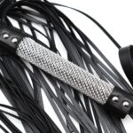 124941-naughty-toys-whip-with-rhinestone-handle-51cm-soft-bondage-bedroom-accessory