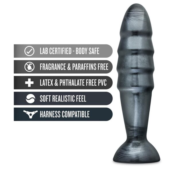 14007-jet-destructor-butt-plug-with-suction-black-27-for-deep-anal-stimulation 14007-jet-destructor-butt-plug-with-suction-black-27-for-deep-anal-stimulation