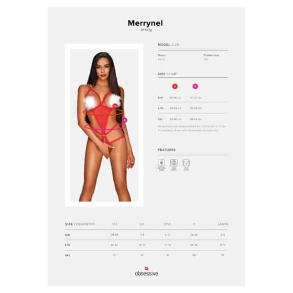 14869-obsessive-merrynel-teddy-with-nipple-cover-Lingerie 14869-obsessive-merrynel-teddy-with-nipple-cover-Lingerie