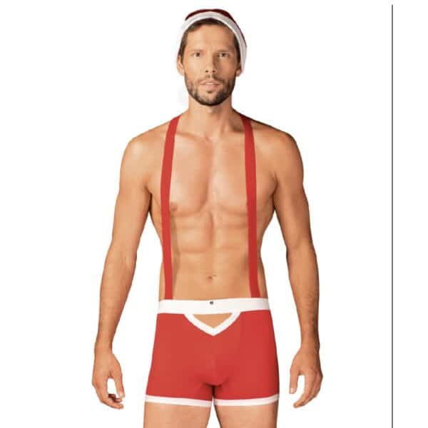 14879-obsessive-mr-klaus-boxer-with-cap-Christmas-costume-Cyprus 14879-obsessive-mr-klaus-boxer-with-cap-Christmas-costume-Cyprus