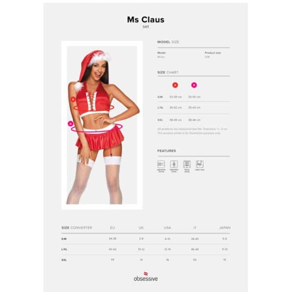 14885-plus-size-obsessive-ms-klaus-skirt-and-top-with-cap-sex-shop-Limassol 14885-plus-size-obsessive-ms-klaus-skirt-and-top-with-cap-sex-shop-Limassol