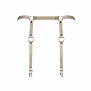 15067-obsessive-faux-leather-harness-garter-belt-gold-sexshop-Cy