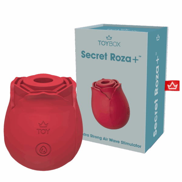 17511-toybox-secret-red-roza-plus-air-wave-clitoral-suction-stimulator-loveshop-cy