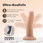 19185-dr-skin-plus-posable-dildo-vanilla-14-x-3-cm-sex-shop-cyprus