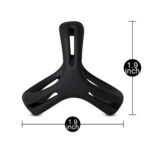 19291-toyboy-3-in-1-ultra-soft-cock-ring-type-2-black-Larnaka-sex-shop