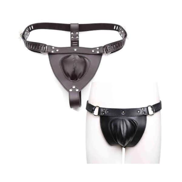23687-male-leather-chastity-pants-with-padlocks-loveshop.cy 23687-male-leather-chastity-pants-with-padlocks-loveshop.cy