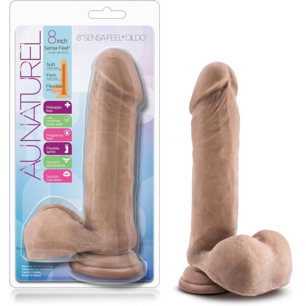 25491-au-naturel-sensa-feel-dildo-latin-20.3-X-4.5-cm-loveshop-cy-limassol