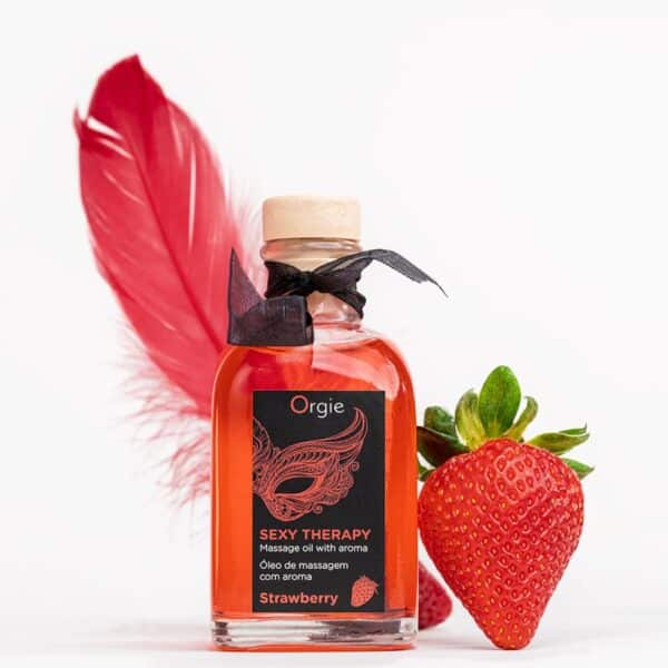 27318-orgie-sexy-therapy-strawberry-massage-oil-200-ml-sex-shop-cyprus