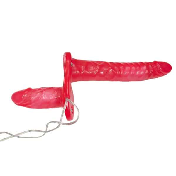 3037-red-double-strap-on-with-vibration-bad-kitty-loveshopcy 3037-red-double-strap-on-with-vibration-bad-kitty-loveshopcy