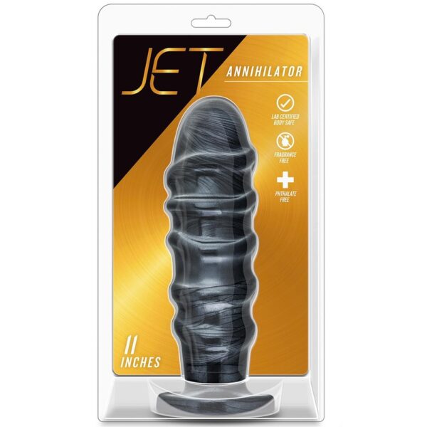330832-jet-annihilator-carbon-metallic-black-xl-plug-anal-sex-toy 330832-jet-annihilator-carbon-metallic-black-xl-plug-anal-sex-toy