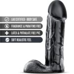 331335-blush-jet-brutalizer-black-giant-cock-and-balls-dildo