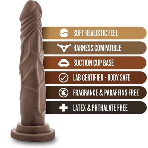 7085-dr-skin-realistic-chocolate-cock-with-suction-17cm-love-shop-cy-limassol 7085-dr-skin-realistic-chocolate-cock-with-suction-17cm-love-shop-cy-limassol