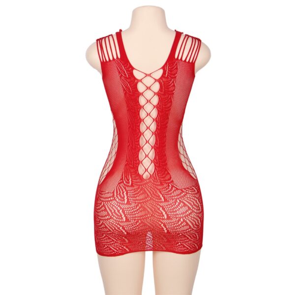 9017-hot-red-criss-cross-mini-dress-sex-shop-Limassol 9017-hot-red-criss-cross-mini-dress-sex-shop-Limassol