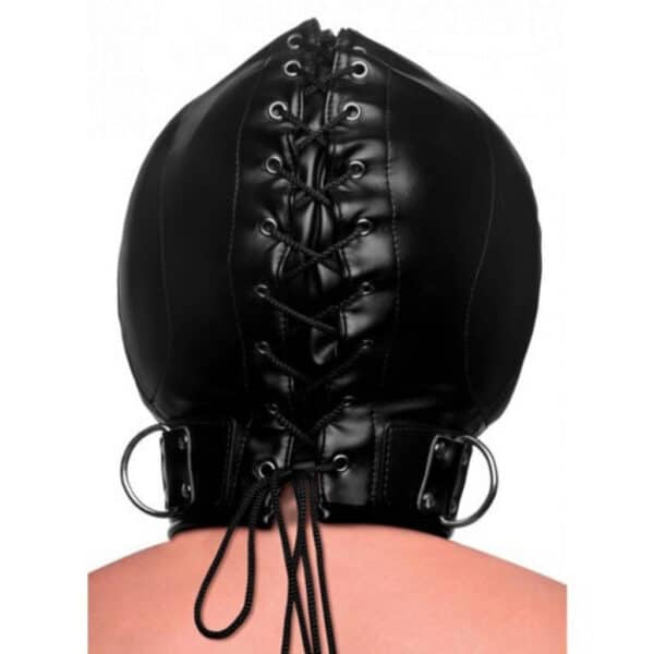 Bondage-Hood-with-Posture-Collar-and-Zippers-62553 Bondage-Hood-with-Posture-Collar-and-Zippers-62553