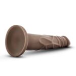 Dr-Skin-realistic-chocolate-cock-with-suction-17cm-81981