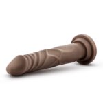 Dr-Skin-realistic-chocolate-cock-with-suction-17cm-81983