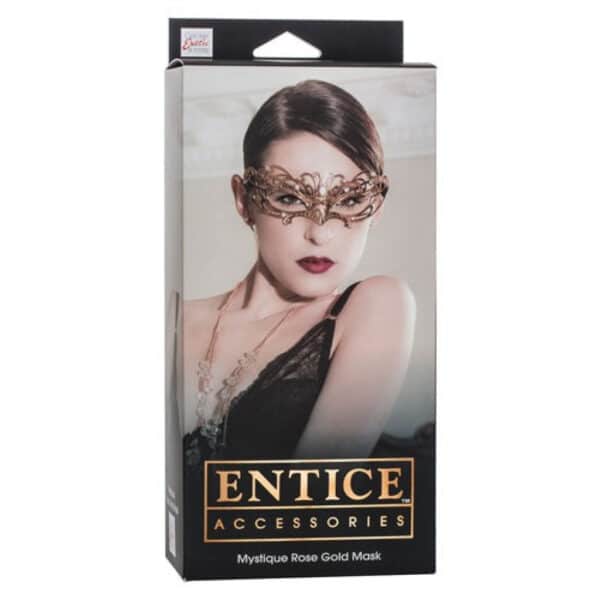 Entice-Mystique-Rose-Gold-Mask-61012 Entice-Mystique-Rose-Gold-Mask-61012