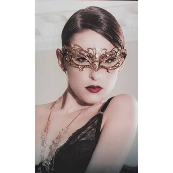 Entice-Mystique-Rose-Gold-Mask-61015 Entice-Mystique-Rose-Gold-Mask-61015