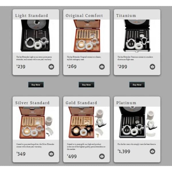 Jes-Extender-Light-Standard-loveshop-Cyprus Jes-Extender-Light-Standard-loveshop-Cyprus