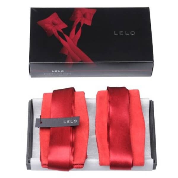 Lelo-Etherea-Silk-Cuffs-49055 Lelo-Etherea-Silk-Cuffs-49055