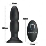 Pretty-Love-Rechargeable-Butt-Plug-with-Remote-Control-sexshop-Larnaca