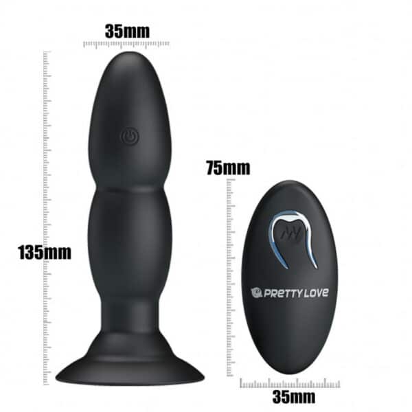 Pretty-Love-Rechargeable-Butt-Plug-with-Remote-Control-sexshop-Larnaca Pretty-Love-Rechargeable-Butt-Plug-with-Remote-Control-sexshop-Larnaca