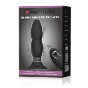 Pretty-Love-Rechargeable-Butt-Plug-with-Remote-Control-sexshop-cyprus