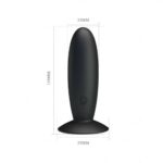Pretty-Love-Rechargeable-Silicone-Butt-Plug-sexshop-Larnaca