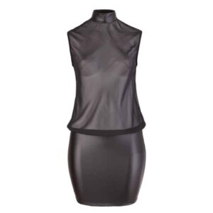 Sleeveless-Transparent-Plus-Size-Mini-Dress-48618