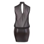 Sleeveless-Transparent-Plus-Size-Mini-Dress-48619