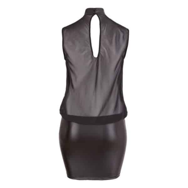 Sleeveless-Transparent-Plus-Size-Mini-Dress-48619 Sleeveless-Transparent-Plus-Size-Mini-Dress-48619