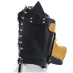 bad-puppy-mask-hood-with-zipper-black-beige-love-shop-Limassol