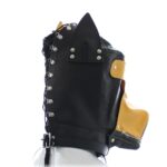 bad-puppy-mask-hood-with-zipper-black-beige-sexshop-Cyprus