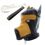 bad-puppy-mask-hood-with-zipper-black-beige-sexshop-Nicosia