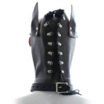 bad-puppy-mask-hood-with-zipper-black-beige-sexshop-Paphos