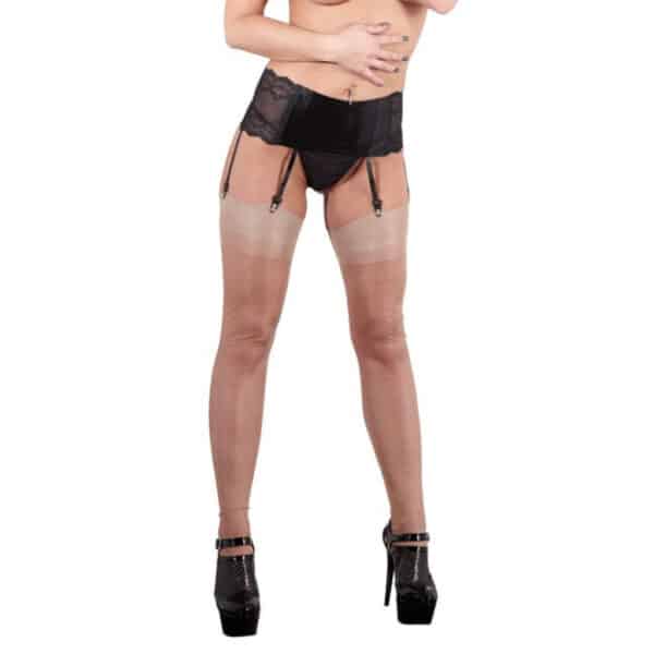 black-latex-suspender-belt-with-lace-inserts-sexshop-Cyprus
