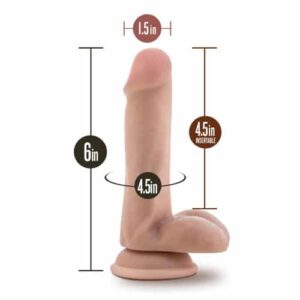 dr-skin-plus-posable-dildo-with-balls-vanilla-15-x-3-cm-sex-shop-Cyprus
