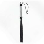 naughty-toys-black-fetish-silicone-flogger-whip-45-cm-sexshop-Limassol