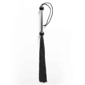 naughty-toys-black-fetish-silicone-flogger-whip-45-cm-sexshop-cyprus