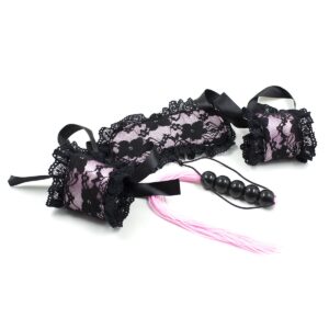 naughty-toys-flirty-pink-soft-bondage-set-sexshop-Limassol