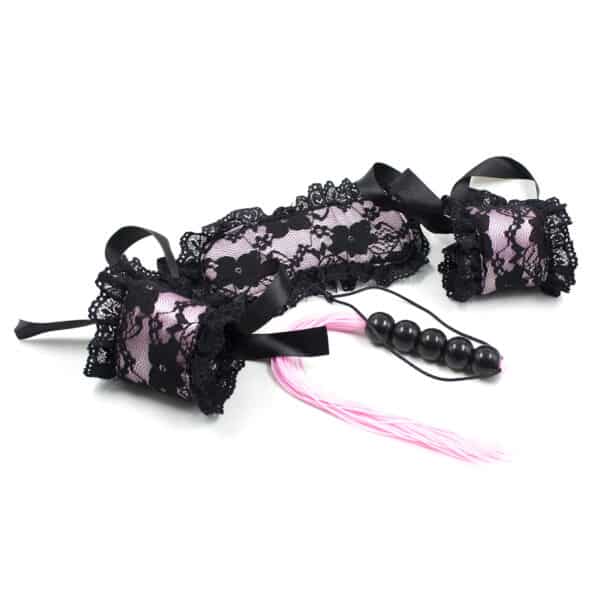 naughty-toys-flirty-pink-soft-bondage-set-sexshop-Limassol