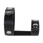 naughty-toys-snap-fastener-double-loop-leather-cock-ring-Limassol-sexshop
