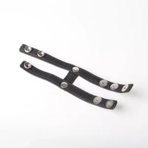 naughty-toys-snap-fastener-double-loop-leather-cock-ring-sexshop-cyprus