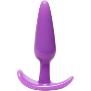 11083-small-medium-jelly-soft-t-type-purple-plug-10-cm-loveshop-Limassol