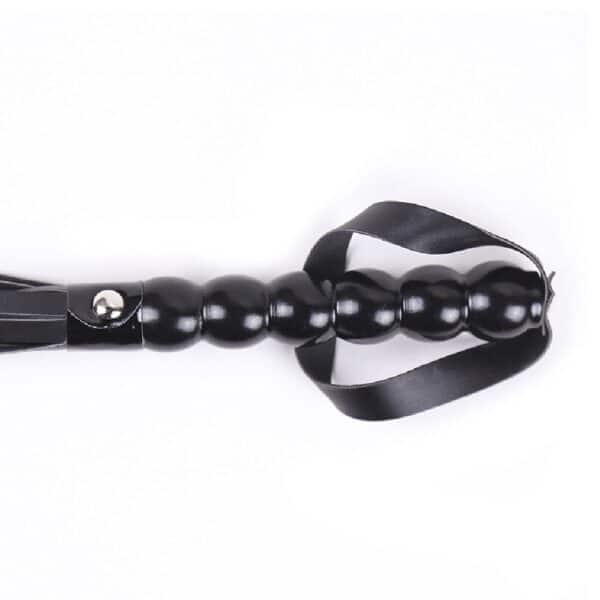 11095-naughty-toys-black-leather-flogger-whips-with-beaded-handle-65-cm-loveshop-Limassol 11095-naughty-toys-black-leather-flogger-whips-with-beaded-handle-65-cm-loveshop-Limassol