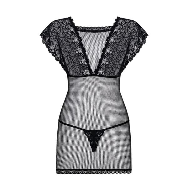 11105-Obsessive-Fishnet-Lace-Chemise-with-sexshop-Limassol-5 11105-Obsessive-Fishnet-Lace-Chemise-with-sexshop-Limassol-5